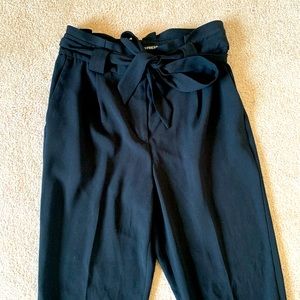 Express Tie Waist Pants
